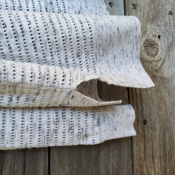 Loft Grey & White Cardigan Size XXL - Picture 7 of 8